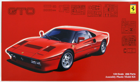 Fujimi RS-105 Ferrari 288GTO 1/24 Scale Kit