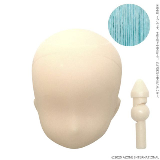 Azone PIH001-PGN 1/12 Picco Neemo S Head White (Pastel Green)