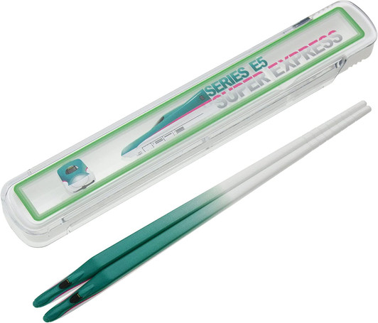 Train Chopsticks For Kids (Hashi Tetsu) Series E5 Hayabusa Shinkansen (with case)