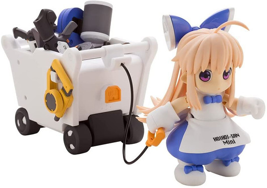 Kotobukiya HoiHoi-san Mini with HoiHoi Carry Plus Plastic Model (Ichigeki Sacchu!! HoiHoi-san)