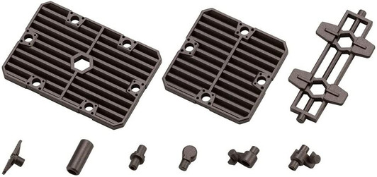 Kotobukiya Hexa Gear 1/24 Block Base 06 Slat Plate Option Kit Block Plastic Model