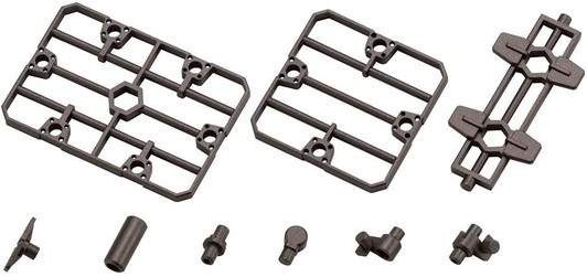 Kotobukiya Hexa Gear 1/24 Block Base 07 Fence Plate Option Plastic Model