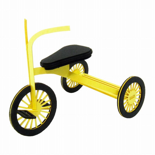 Sankei MP01-134 Tricycle 1/12 Scale Paper Kits