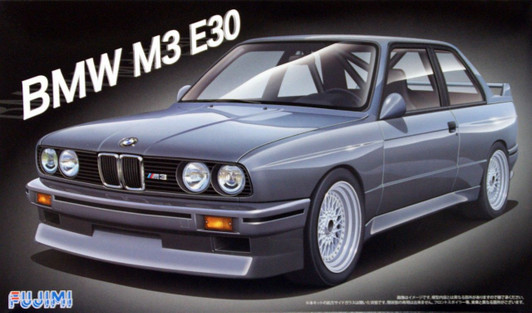Fujimi Real Sports Car 1/24 BMW M3 E30 Plastic Model