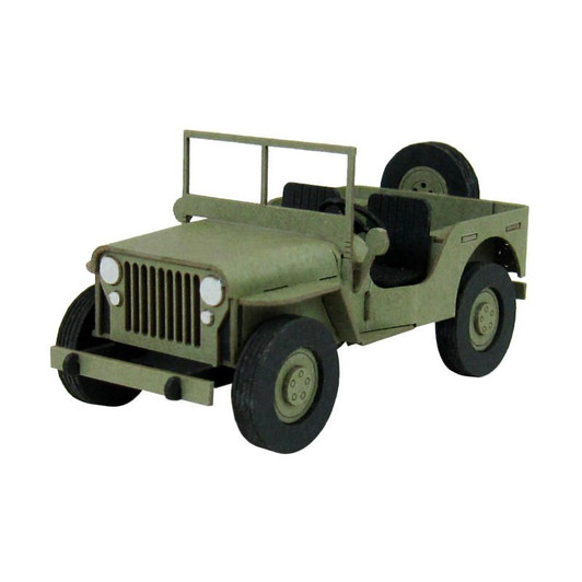 Sankei MP01-152 Military Vehicle 1/60 Scale Paper Kits