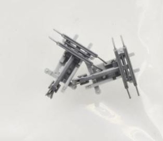 Kato Parts 4668-1F Pantograph PS37 for MOHA E531 (2pcs) (N scale) ASSY