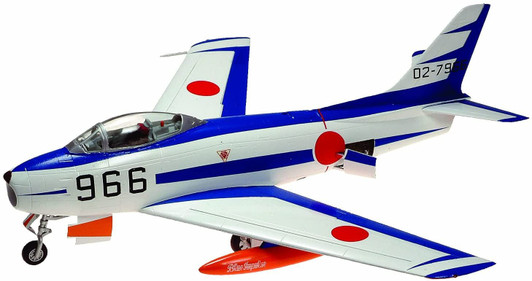 Doyusha 1/72 F-86F Sabre Blue Impulse Plastic Model