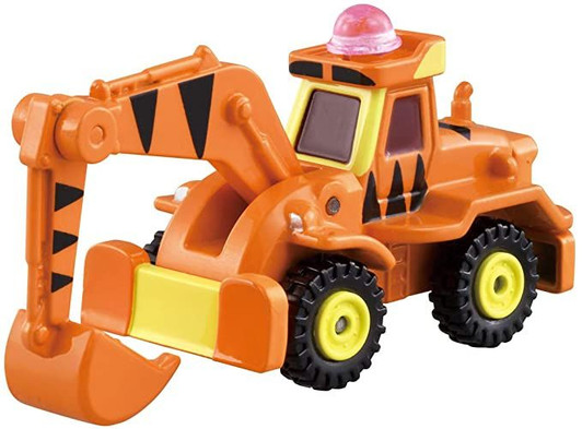 Takara Tomy Tomica Disney Motors Excavator Tigger