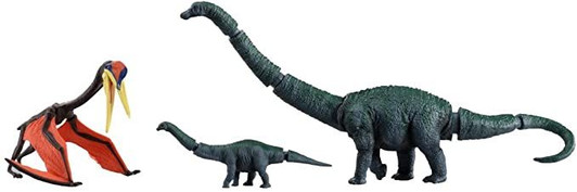 Takara Tomy Animal Adventure Fight ! Giant Dinosaur Set Figure
