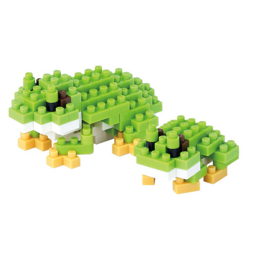 Kawada NBC-161 nanoblock Tree Frog