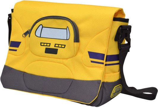 Shinkansen Messenger Bag For Kids Type 923 'Doctor Yellow'