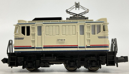 Microace A1049 C Type Electric Locomotive Yasuragi (Peaceful) Color (N Scale) Microace A1049 C Type Electric Locomotive Yasuragi (Peaceful) Color (N Scale)