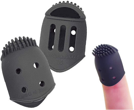 Plamokojo The Yubi Houki Black (The Finger Broom)