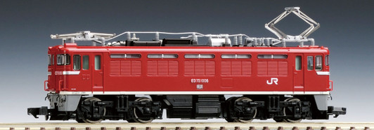 Tomix 2105 JR Electric Locomotive Type ED75-1000 (Early Ver./JRF Renewed Car) (N scale) Tomix 2105 JR Electric Locomotive Type ED75-1000 (Early Ver./JRF Renewed Car) (N scale)