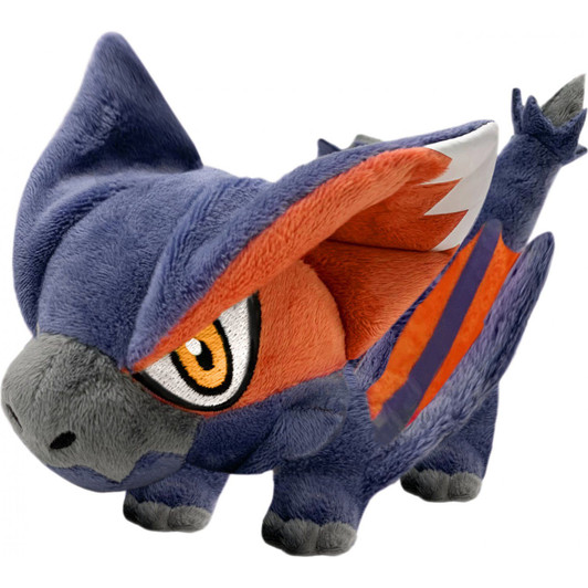 Capcom Monster Hunter Deformed Plush Toy Nargacuga