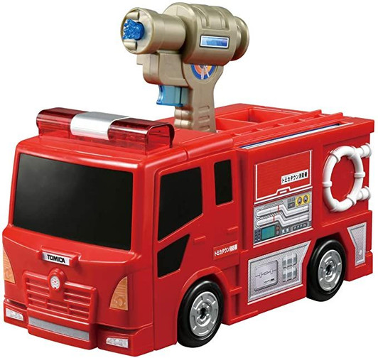 Takara Tomy Tomica World Transformation Fire Department