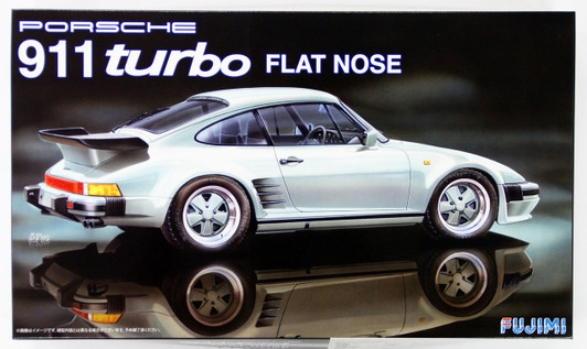 Fujimi Real Sports Car 1/24 Porsche 911 Turbo Flat Nose Plastic Model Fujimi Real Sports Car 1/24 Porsche 911 Turbo Flat Nose Plastic Model