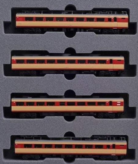 Kato 10-819 Series 489 Express 'Noto' 4 Cars Add-on Set (N scale)