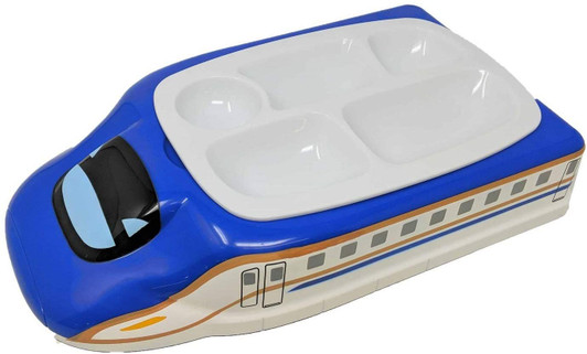 Shinkansen 3D Lunch Plate 'Kagayaki'
