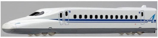 TRANE N Gauge Die Cast Scale Model No.2 Series N700-Advanced Shinkansen