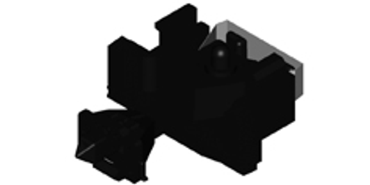 Kato Parts 1-410C3 Coupler Set for KUMOHA 40 (HO scale) ASSY