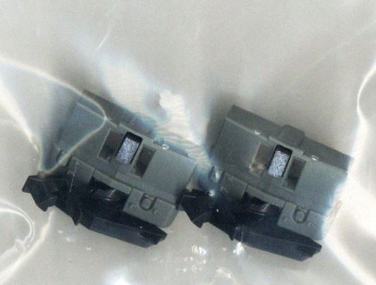 Kato Parts 3064-1C3 Coupler Set for EF80 Primary Form (N scale) ASSY