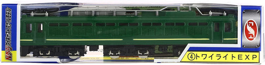 TRANE N Gauge Die Cast Scale Model No.4 Twilight Express