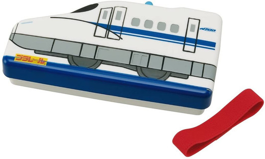 Skater Die-Cut Lunch Box Plarail N700 Shinkansen (280ml)