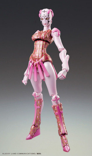 Medicos Super Action Statue Spice Girl Figure (JoJo's Bizarre Adventure: Golden Wind)