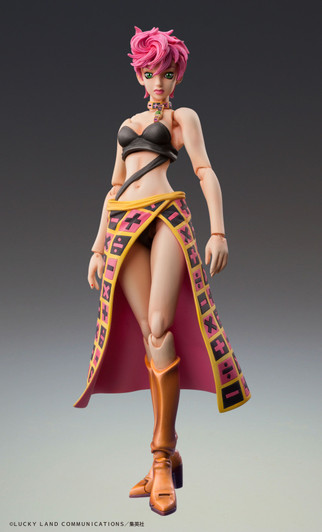 Medicos Super Action Statue Trish Una Figure (JoJo's Bizarre Adventure: Golden Wind)