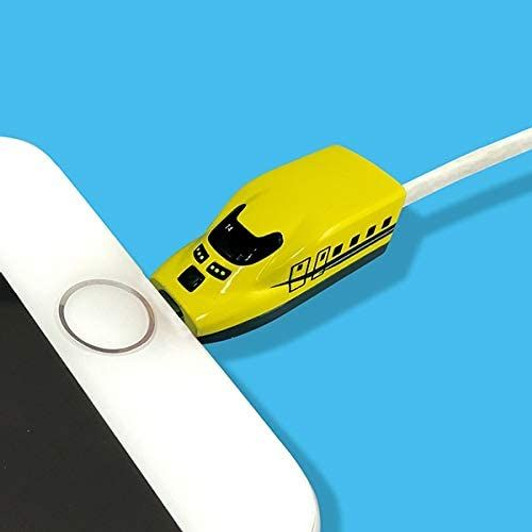 CABLE BITE For iPhone (Cable Accessory) Shinkensen Type 923 'Doctor Yellow'