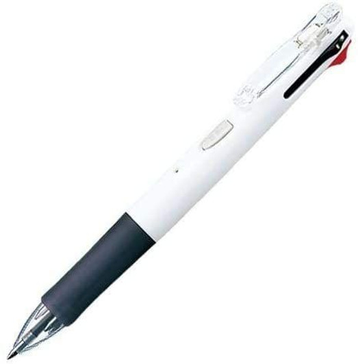 Zebra Clip-on G 4CE 4 Color Ballpoint Pen 0.7mm White