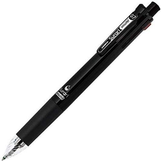 Zebra Surari Multi Emulsion Ink Multifunction Pen 0.7mm Black