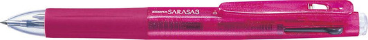Zebra Sarasa 3 Ballpoint Pen 0.5mm Wine