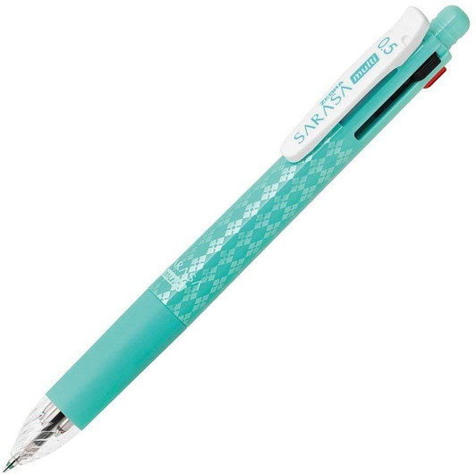 Zebra Sarasa multi Ballpoint Pen 0.5mm Blue Green