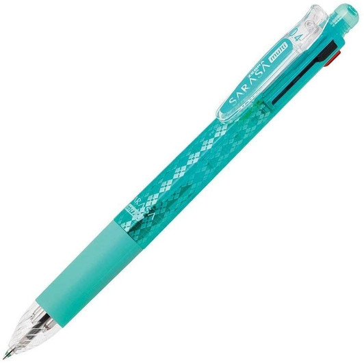 Zebra Sarasa multi Ballpoint Pen 0.4mm Blue Green Zebra Sarasa multi Ballpoint Pen 0.4mm Blue Green