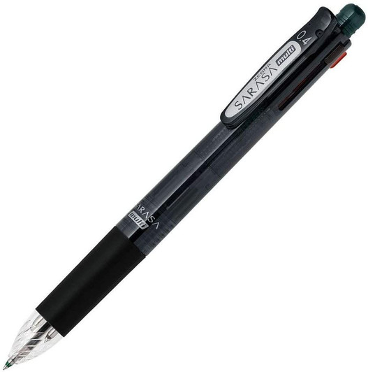 Zebra Sarasa multi Ballpoint Pen 0.4mm Black