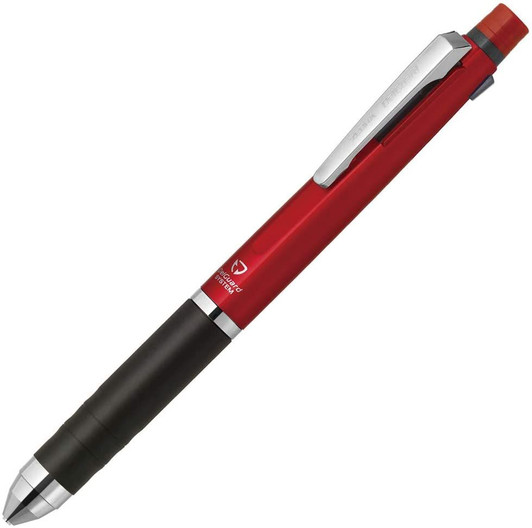 Zebra DelGuard +2C Multifunction Pen 0.7mm Red