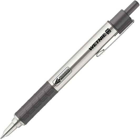 Zebra Wetnie Ballpoint Pen 0.7mm Gun metallic