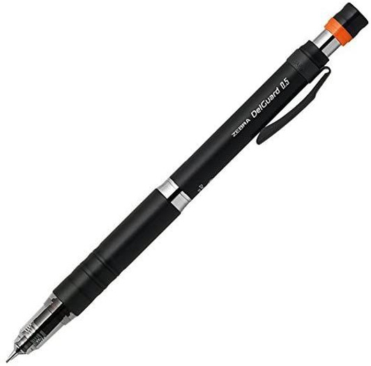 Zebra DelGuard Type-Lx Mechanical Pencil 0.5mm Black