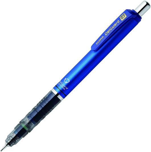 Zebra DelGuard Mechanical Pencil 0.7mm Blue