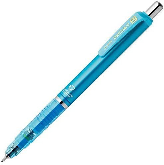 Zebra DelGuard Mechanical Pencil 0.7mm Bright Blue