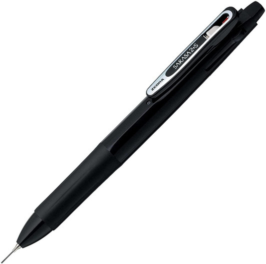 Zebra Sarasa 2+SB Multifunction Pen 0.5mm Dark Black