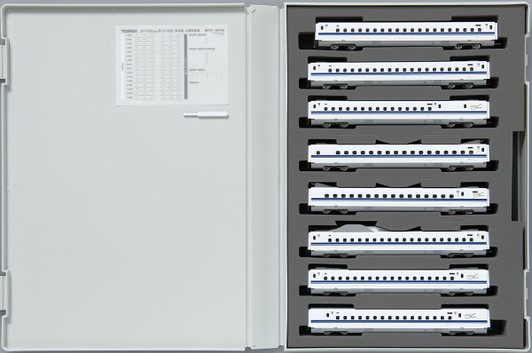 Tomix 98758 JR Series N700-3000 (N700S) Tokaido/Sanyo Shinkansen 8 Cars Add-on Set  (N scale)