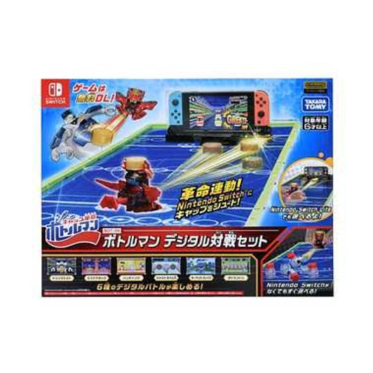 Takara Tomy BOT-04 Cap Revolution Bottleman Digital Match Set