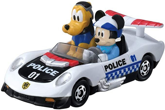 Takara Tomy DS-01 Tomica Drive Saver Disney Buddy Police Mickey Mouse