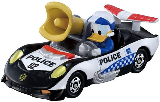 Takara Tomy DS-02 Tomica Drive Saver Disney Megahorn Police Donald Duck Takara Tomy DS-02 Tomica Drive Saver Disney Megahorn Police Donald Duck