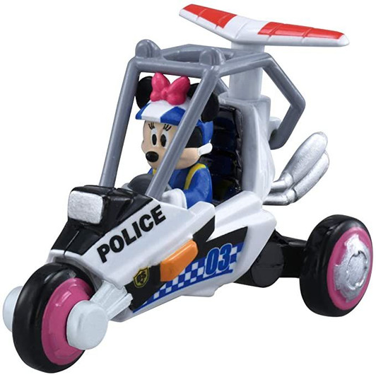 Takara Tomy DS-03 Tomica Drive Saver Disney Acrobat Police Minnie Mouse