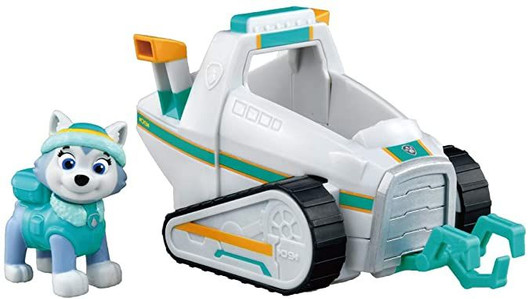 Takara Tomy Paw Patrol Basic Vehicle (with figure) Everest Snowcat