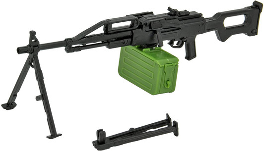 Tomytec LA072 Military Series 1/12 Little Armory PKP type Plastic Model